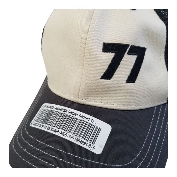 NWT District Tri-Tone Mesh Back Snap Back 77 Cap - Picture 2 of 6